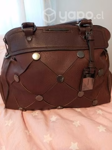 Cartera cuero