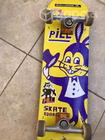 Skate pill