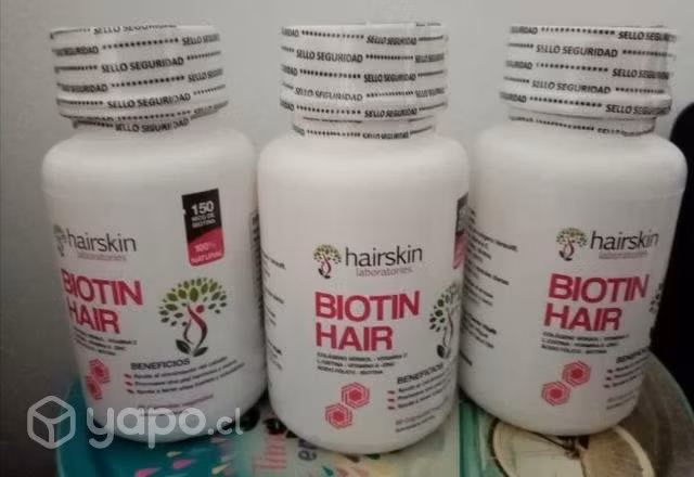 Biotina hair