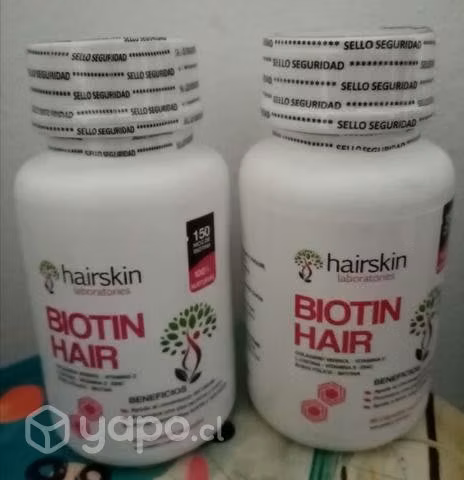 Biotina hair