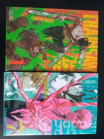 Manga Chainsaw man
