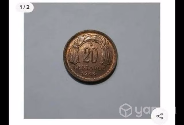 de monedas antiguas