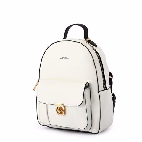 Etel mochila blanco