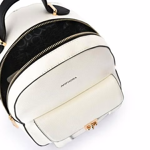 Etel mochila blanco