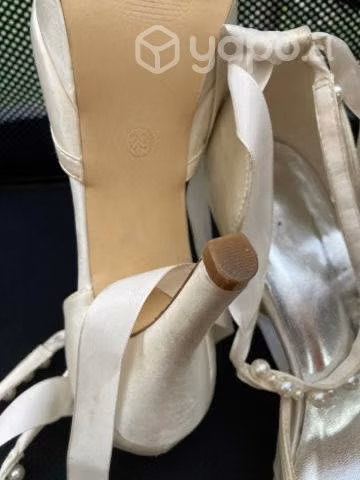 Zapatos matrimonio mujer