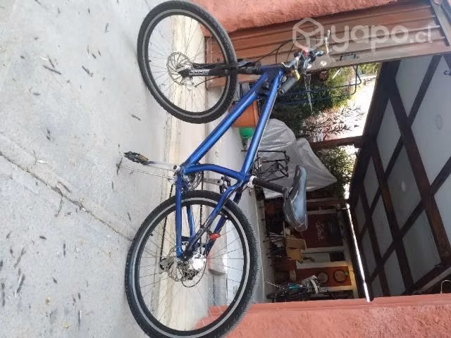 Bicicleta aro 26 marco de aluminio,