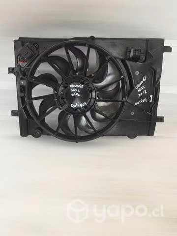 Electroventilador Chevrolet sonic 12-17 nuevo orig