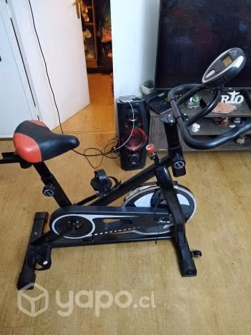 Bicicleta estática nueva