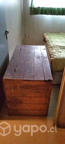 Baul de madera