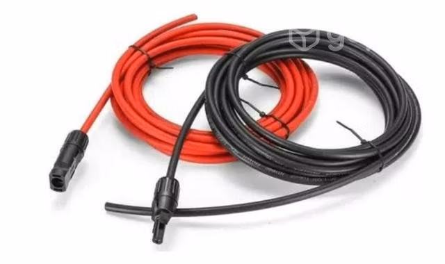 Cable Fotovoltaico 4mm2 Con Conector Mc4 20 Mts - Imagen 2