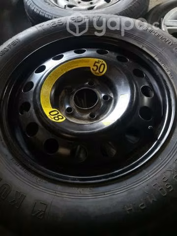 Llanta con neumatico repuesto para camioneta - Imagen 3