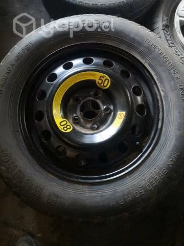 Llanta con neumatico repuesto para camioneta - Imagen 2