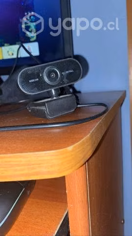 Cámara web cam full hd