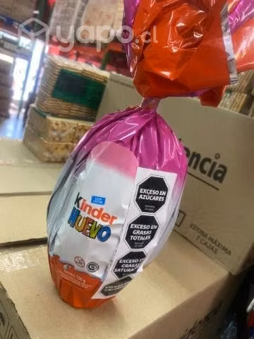 Huevitos Kinder Sorpresa Gigantes - Imagen 3