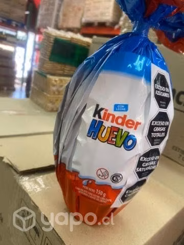 Huevitos Kinder Sorpresa Gigantes - Imagen 2
