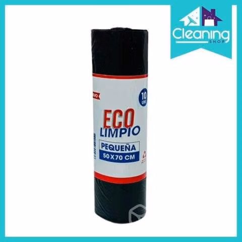 Bolsa Basura 50x70 Rollo 10 Uni