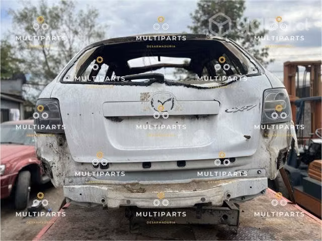 Refuerzo parachoque mazda CX9