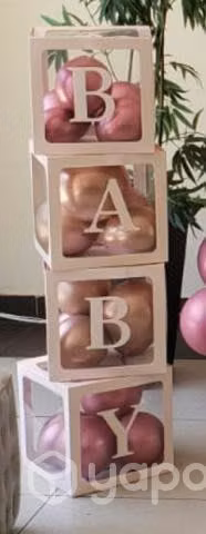 Set Cubos Cajas Decorativas BABY