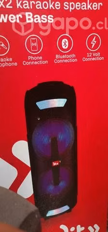 Parlante karaoke