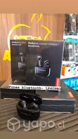 Audifonos Lenovo Lp40 pro