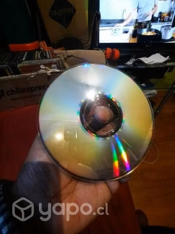 Cd primera edición U.S.A prácticamente nuevo
