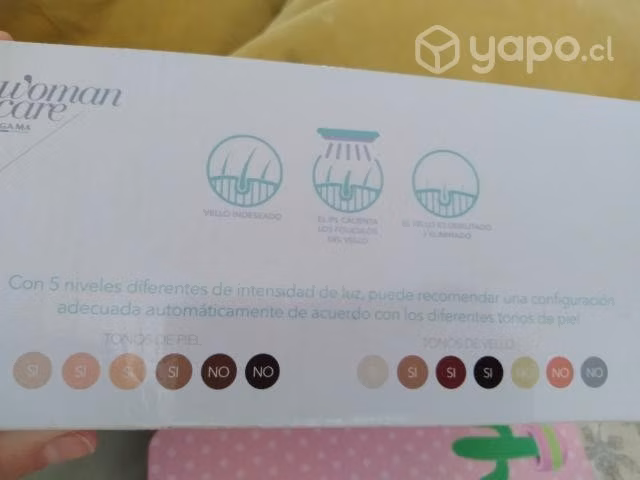 Depiladora luz pulsada nueva