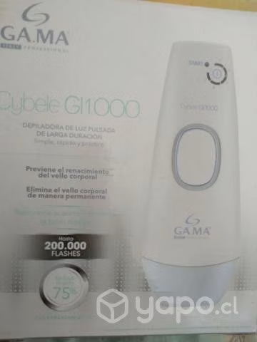 Depiladora luz pulsada nueva