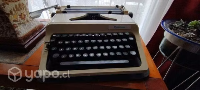 Máquina de escribir