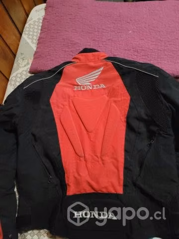 Chaqueta honda original moto