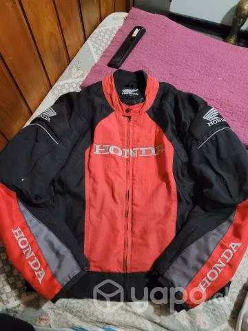 Chaqueta honda original moto - Imagen 3