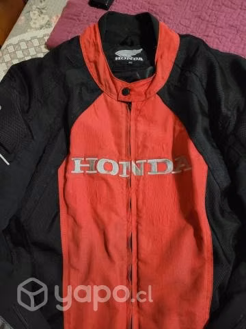 Chaqueta honda original moto - Imagen 2