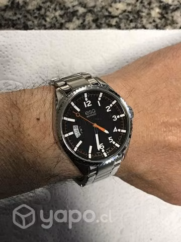 Fino Reloj ESQ Movado Gran Tamaño - Imagen 6