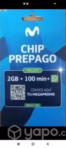 Chip Móviles Movistar - Wom - Cables Mayor y Detal - Imagen 3