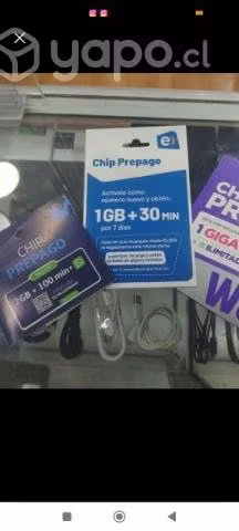 Chip Móviles Movistar - Wom - Cables Mayor y Detal - Imagen 4