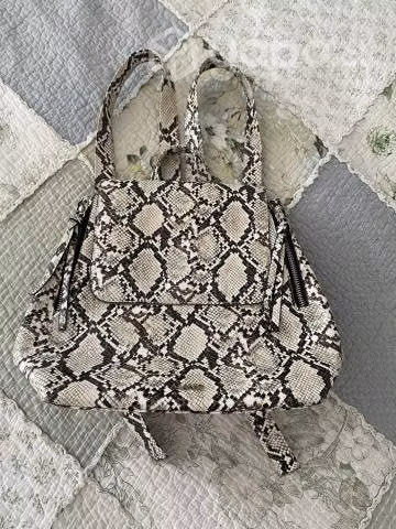 Mochila animal print 30x30cm