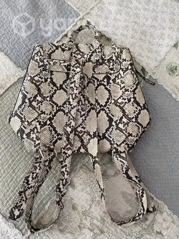 Mochila animal print 30x30cm - Imagen 2