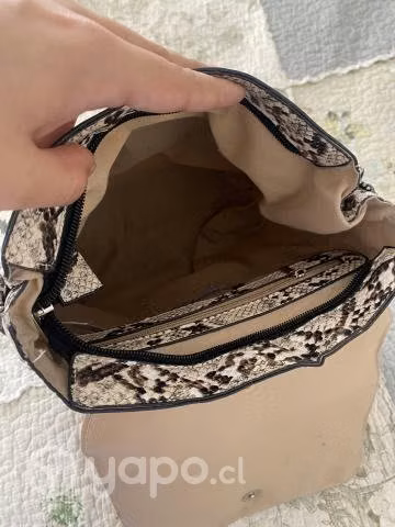 Mochila animal print 30x30cm - Imagen 3