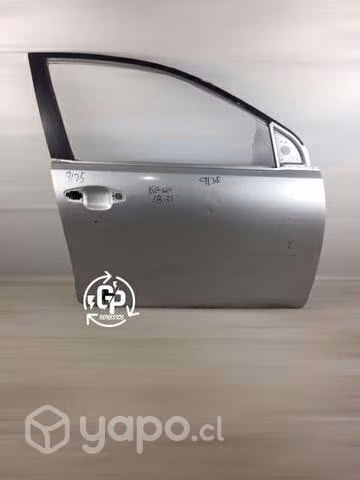 Kia Río 2018 2021 Puerta Delantera Rh
