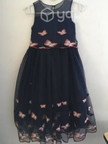 Vestido fiesta niña talla 8-9