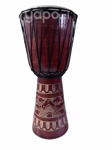 Djembes pintados a mano
