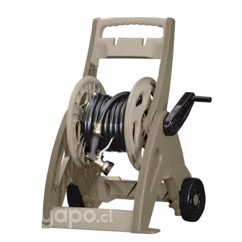 Enrollador de Manguera para Jardin