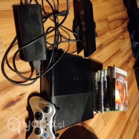 Xbox 360 E 320 GB + kinect + 11 juegos