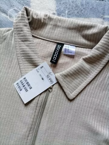 Blusa con cierre H&M - Imagen 2