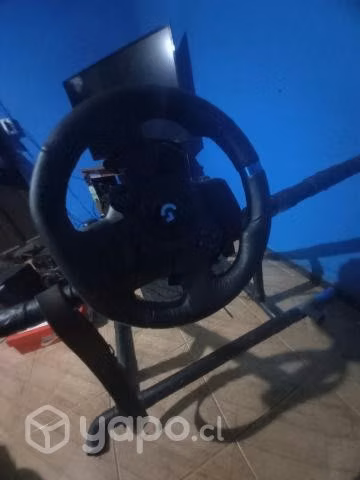 volante simulador logitech g923 - Imagen 2