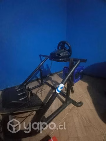 volante simulador logitech g923 - Imagen 4