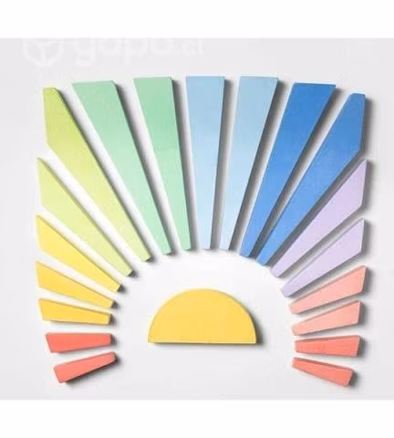 Set 20 Tiza Tizas Grande Jumbo Colores Sidewalk Ch