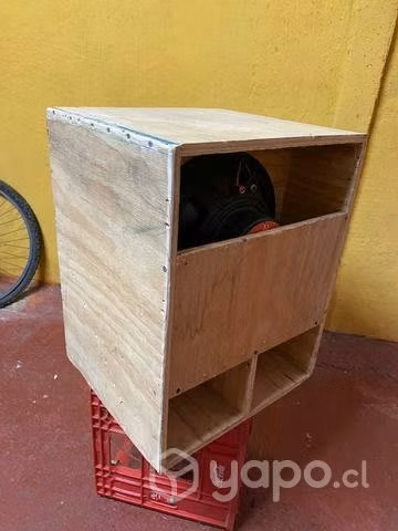 Subwoofer de 12"
