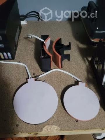 Maquina para sublimar+impresora