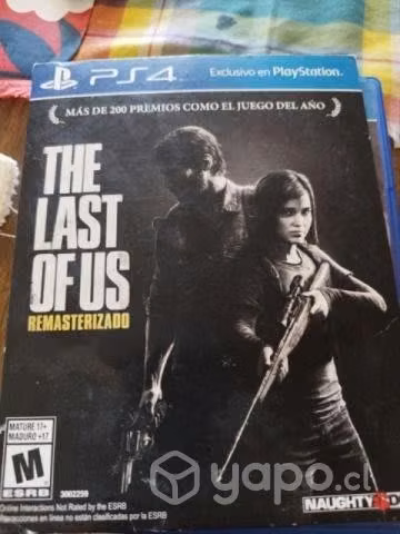 Juegos ps4