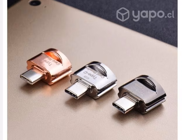Adaptador Tipo C a Lector Tarjeta de Memoria Micro